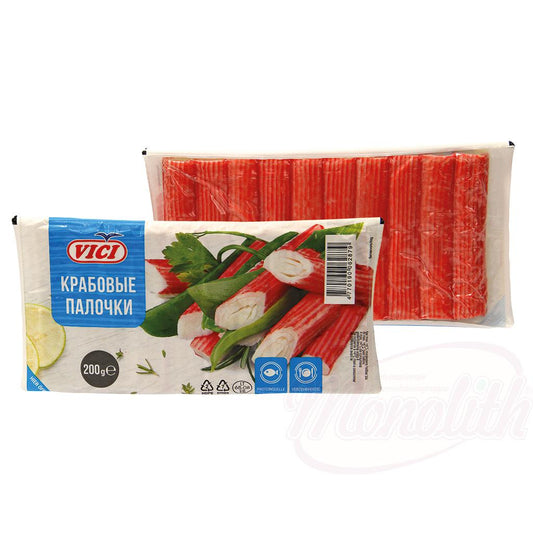 Крабовые палочки 200 g