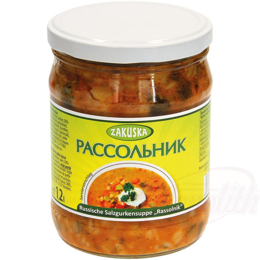 Суп "Pассольник" 480 g