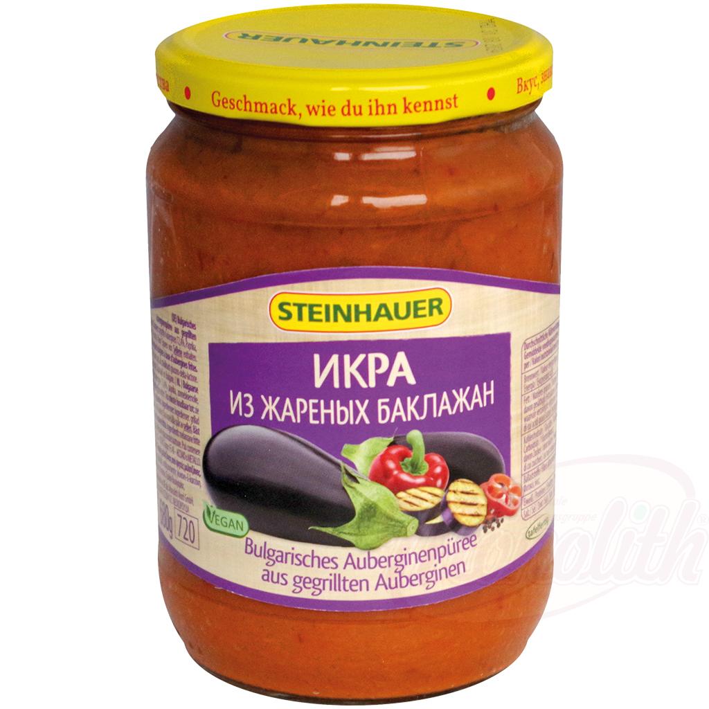 Икра из жареных баклажан 720 g