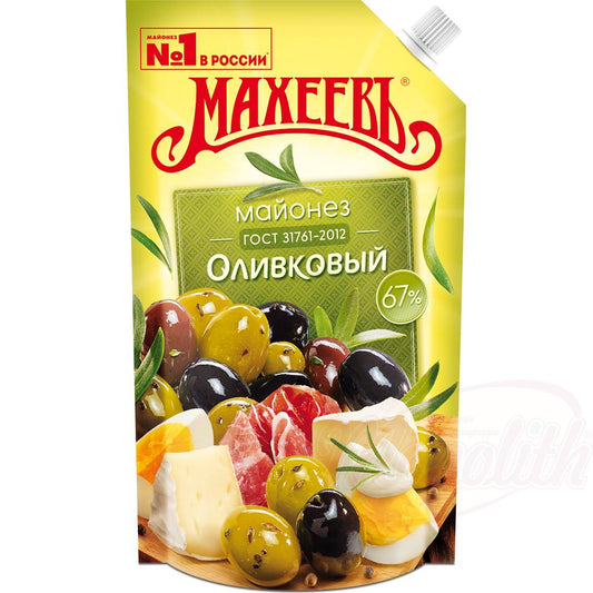 Майонез "Оливковый" 67% 400 ml