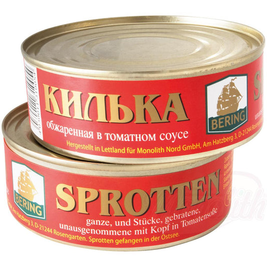 Килька в томатном соусе 240 g