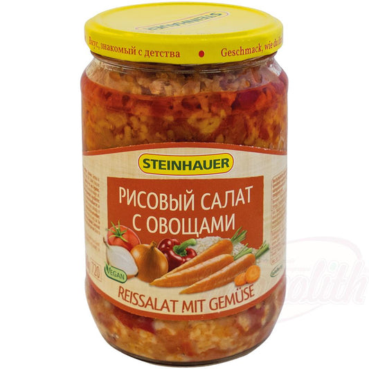 Салат рисовый с овощами 720 g