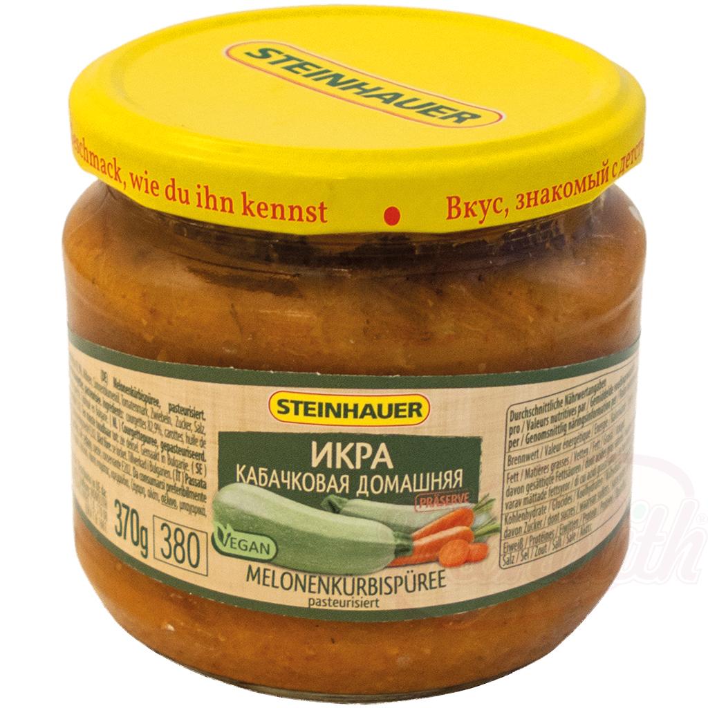 Икра кабачковая домашняя 380 ml