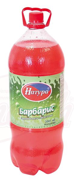 Газированнный прохладительный напиток "Барбарис" 3L