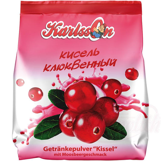 Сухой клюквенный кисель 240 g